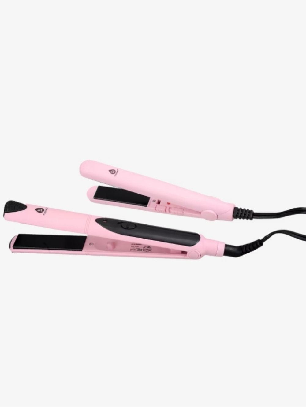 PURSONIC Pink Ceramic Hair Straightener Flat Iron New In Box - Picture 3 of 6
